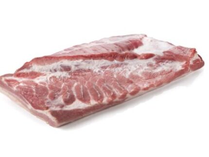 Boneless belly with skin